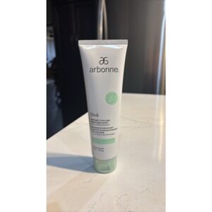 Arbonne Cooling Moisture Mask, Peppermint, Vegan, 5 oz